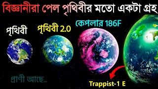 বিজ্ঞানীরা খুঁজে পেয়েছে পৃথিবীতে থেকেও ভালো একটা গ্রহ- যেখানে প্রাণী থাকতে পারে | Trappist-1 system