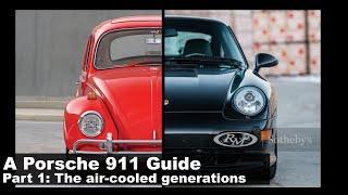 A Porsche 911 Guide; Part1: The air-cooled generations (901, G-Series, 964, 993)