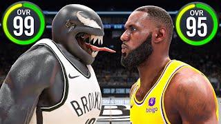 What If Venom Was In The NBA