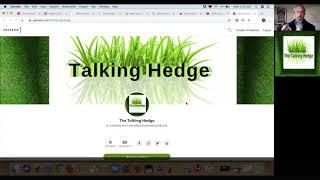 The Talking Hedge's Patreon Page (2019)