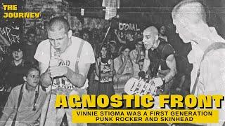 Agnostic Front Were Always On The Verge Of Collapse Due To Miret And Stigma's Mercurial Relationship