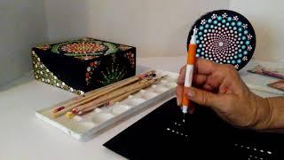 Mandala Dot Painting Tools Walking the Dots