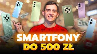 Jaki smartfon do 500 zł? | TOP 10 TANICH SMARTFONÓW 2025