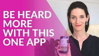 Nonviolent Communication for being heard more by your partner (With one app!)