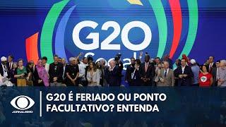 "G20 é feriado ou ponto facultativo?": Rio de Janeiro é destaque nas buscas