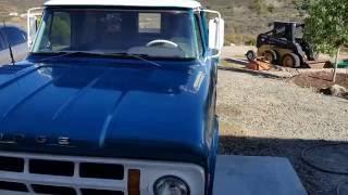 1968 dodge D200 truck - 4 door crew cab