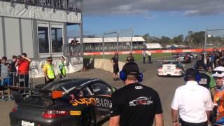 Australian GT Championship start-up at 2015 Clipsal 500 Adelaide