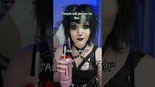 It do be like that  #emogirl #emo #irish #goth #alternative #monsterenergy #gothgirl