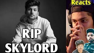 RIP SKYLORD  | All YouTubers React on SkyLord Demise