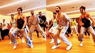 A little sneak peek into our rehearsal dancing varundvn || shahid kapoor dance songs