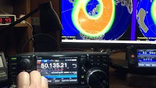 Ham Radio 6 Meter Aurora Propagation