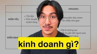 Phân tích 4 Cách Kinh Doanh Online trong 18 Phút