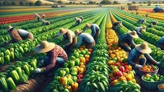 How US Farmers Harvest Millions Of Tons Of Agricultural Products In 2024