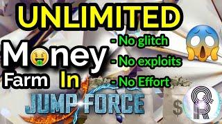 The FASTEST Way To Make Money In JumpForce