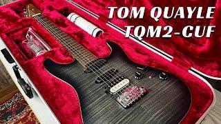 Unboxing Ibanez Tom Quayle TQM2-CUF