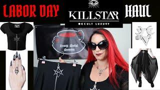 Labor Day Killstar Haul