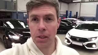 GEN X Civic VTEC TURBO -- Brian Doolan at Fitzpatrick's Garage Kildare