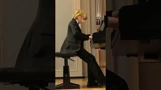 Елисей Мысин -стипендиат фонда Новые имена. F. Chopin: Waltz As-dur op. 42. Elisey Mysin