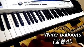 Scott Wilkie -  Water balloons  | piano cover by Yun