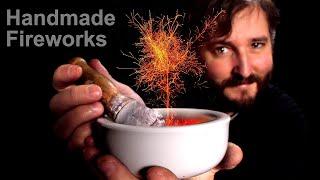 DIY Fireworks From Kitchen Ingredients (mostly): Senko Hanabi Masterclass