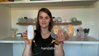 Medela Freestyle handsfree Productvideo (kort)