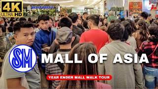 [4K] SM Mall of Asia Year Ender Walk Tour 2024