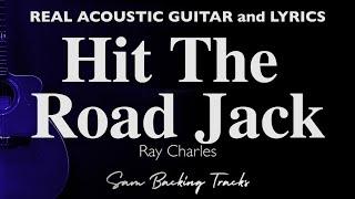 Hit the Road Jack - Ray Charles (Acoustic Karaoke)