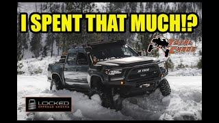 How Much Did My Long Travel Setup Cost on My Toyota Tacoma | THE TRUTH IN DETAIL!