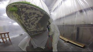 Boat Painting 101 - Priming The Hull