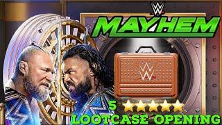 WWE Mayhem - 5 Star Superstar Loot Case Opening