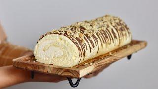 Classic Swiss Roll Recipe | Easy to Make | Dessert in an Hour