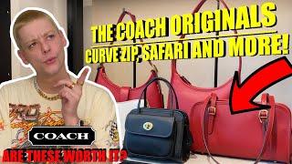 Swing Or Miss? NEW Coach Originals UPDATE in RICH Reds And MORE! *Coach Shop With Me*