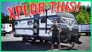 Xplor With Us! 2025 Grand Design RV Transcend Xplor 20MKX Travel Trailer Tour | Beckley's RVs