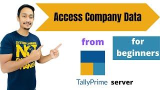 Access Company Data From Tally Prime Server