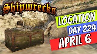 GTA Online Shipwreck Locations For April 6 | Shipwreck Daily Collectibles Guide GTA 5 Online