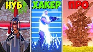 ТИПЫ ИГРОКОВ В FORTNITE КТО КРУЧЕ?!