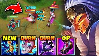 THIS NEW AP SHACO BUILD DOES SO MUCH DAMAGE!! (DOUBLE BURN IS BACK)