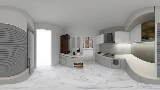 MR NITIN LAMBA - KITCHEN - DALLIA - CHAMPAGNE