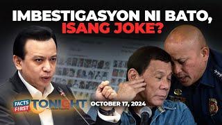 Bato dela Rosa's Senate investigation a big joke?