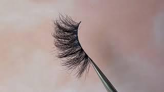 Bloom My Lashes Fluffy 25mm Mink Lashes Style: Brisbane