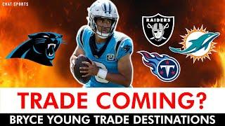 Bryce Young Trade? Top 5 Destinations For Carolina Panthers QB After Getting Benched