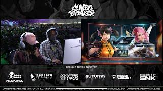 ComboBreaker 2023 T7 Auction Tournament! ShinobiKun904 run to Grand Finals ft(Sephiblack,Cuddlecore)