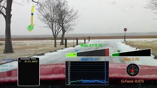 S197 Mustang Data Logging Donuts February 2018