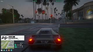 Den on CG v other Fent run (Deansocool) | GTA Highlights