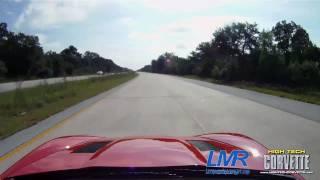 LMR Twin Turbo Corvette Z06 - 1100hp - In Car Camera