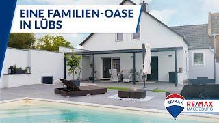 Eine Familien-Oase in Lübs | RE/MAX Magdeburg