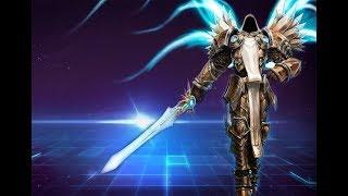 Heroes of the Storm - Odd Builds - Tyrael Auto Attack