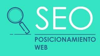 CURSO DE SEO - POSICIONAMIENTO WEB