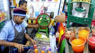 Amazing Skill Of Making ICE GOLA | Crushed Ice Lollypop | Mumbai Street Food