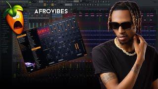 How to Make AFRO DANCEHALL BEATS (Yo Maps, Chile One Mr Zambia) | Fl Studio Tutorial